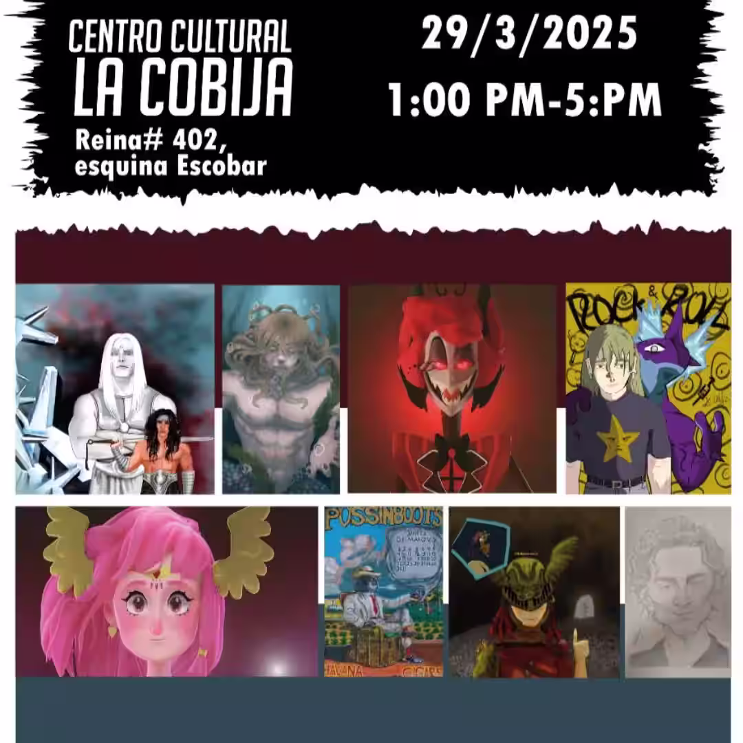 FanArt Fest - Centro Cultural La Cobija, 29 de marzo 2025